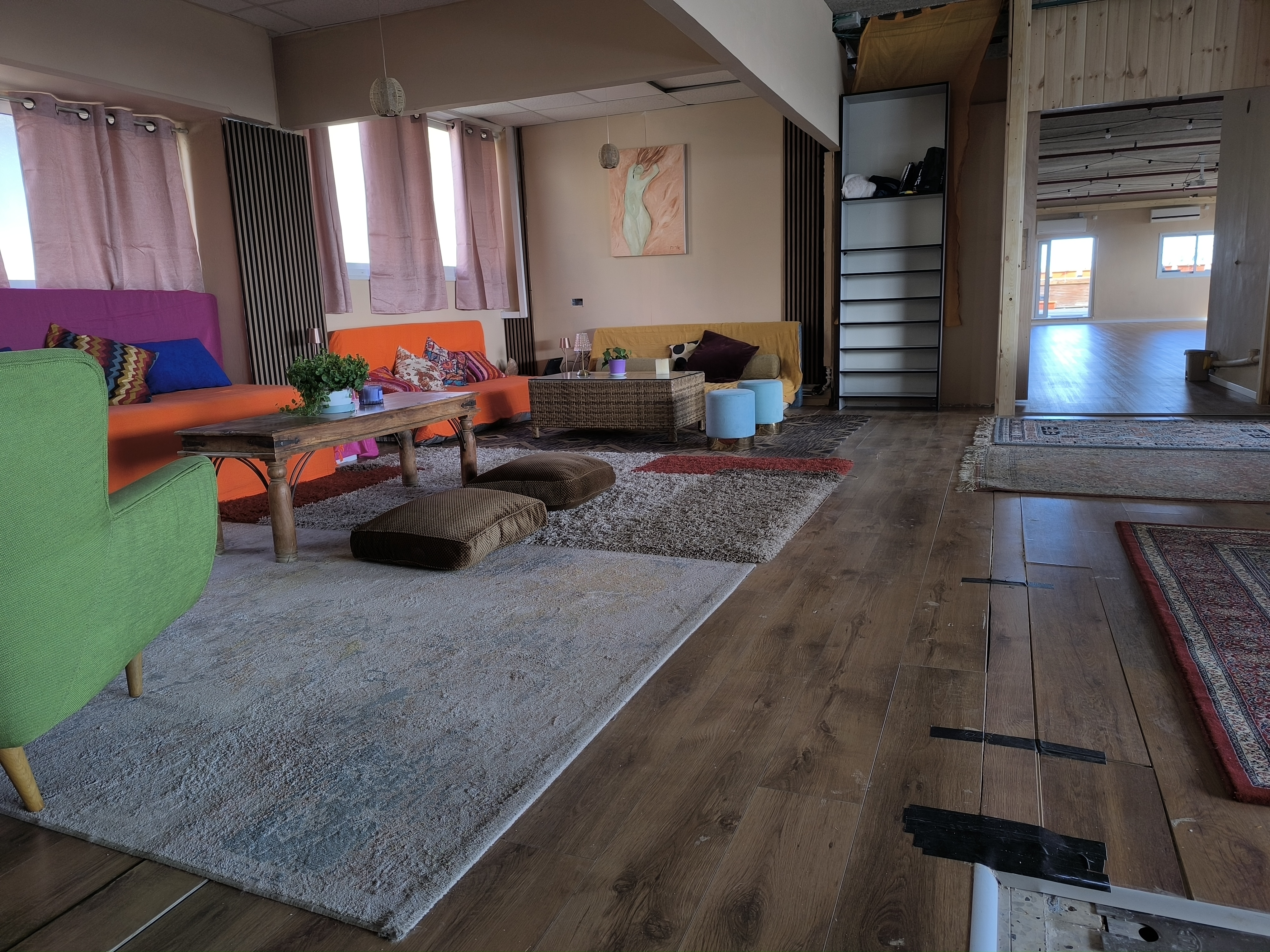 Eutony | Main Hosting Space 1